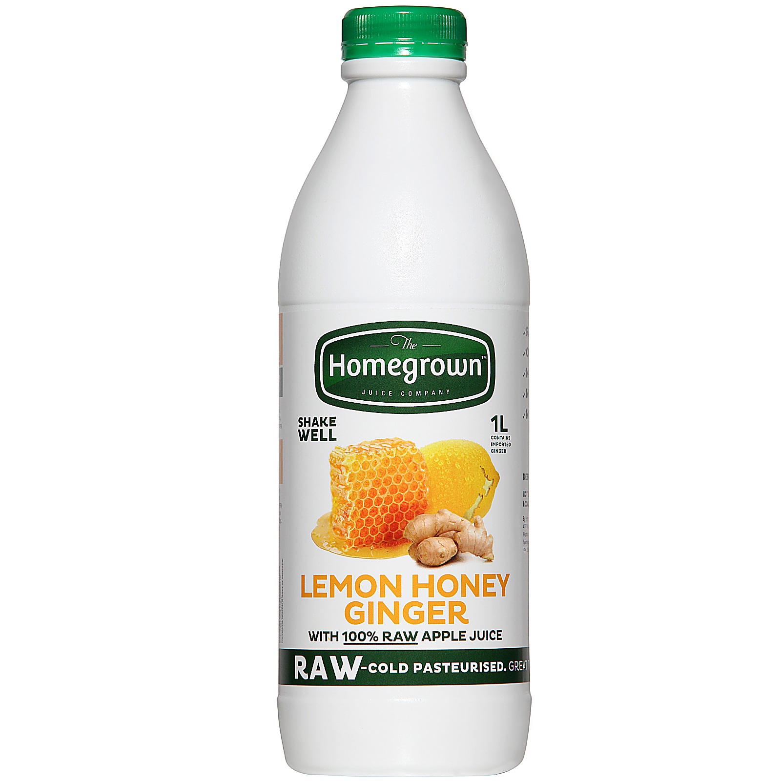 Lemon Honey Ginger 1L