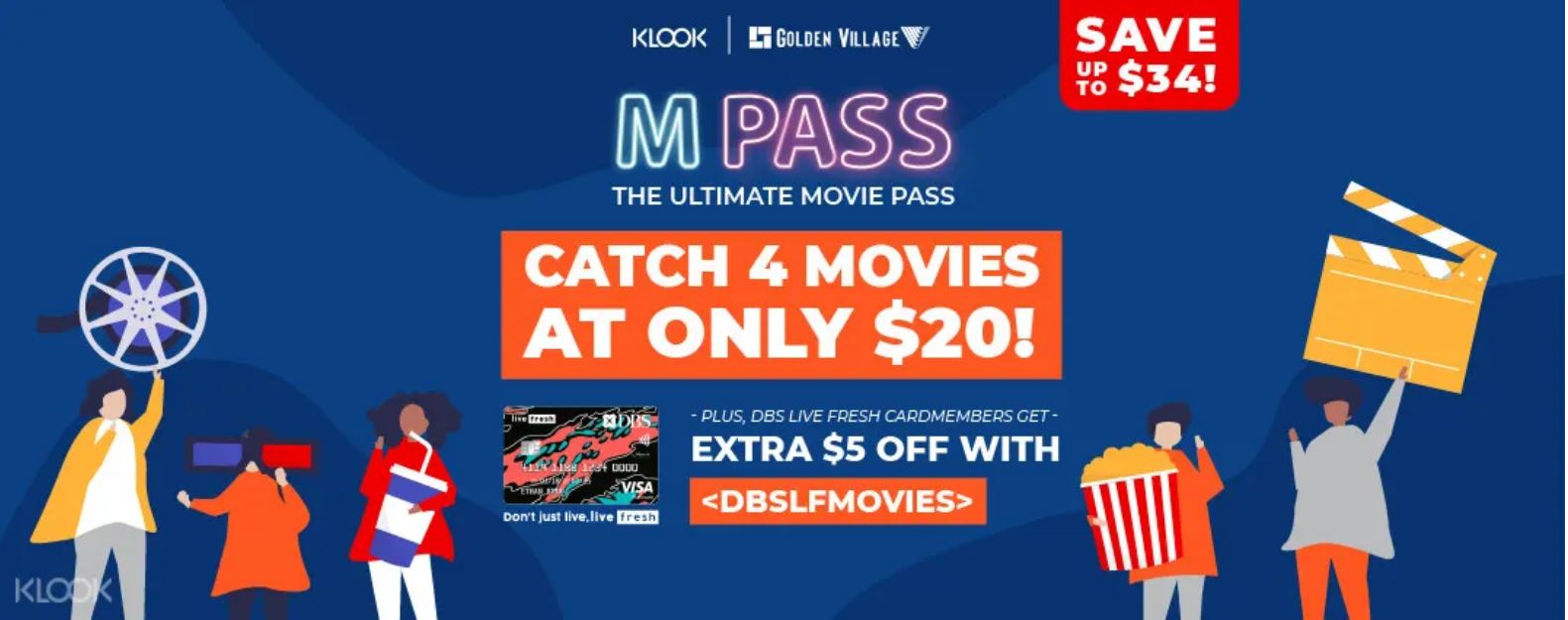 Golden Village’s $20 Movie Pass Lets You Watch Up To 8 Movie Titles - 9