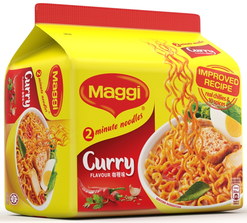 MAGGI Curry Noodles