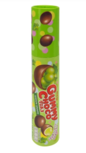 MEIJI GUMMY CHOC GREEN GRAPE 50G