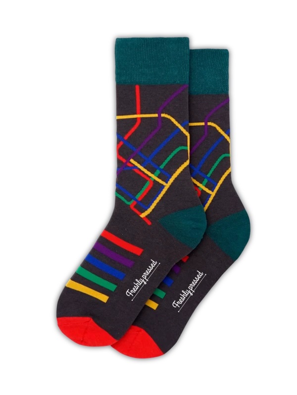 Feeling down? Locally-designed colourful Freshly Pressed Socks to your ...