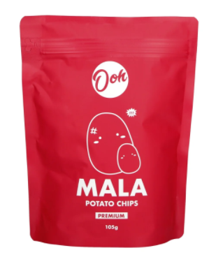 Mala Potato Chips 105g