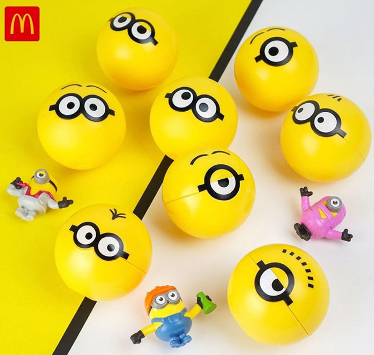 McDonald’s S’pore Launching New Minion Toy Collectibles (with rare Golden ones) and Nacho Cheese Sauce Bottle - 2