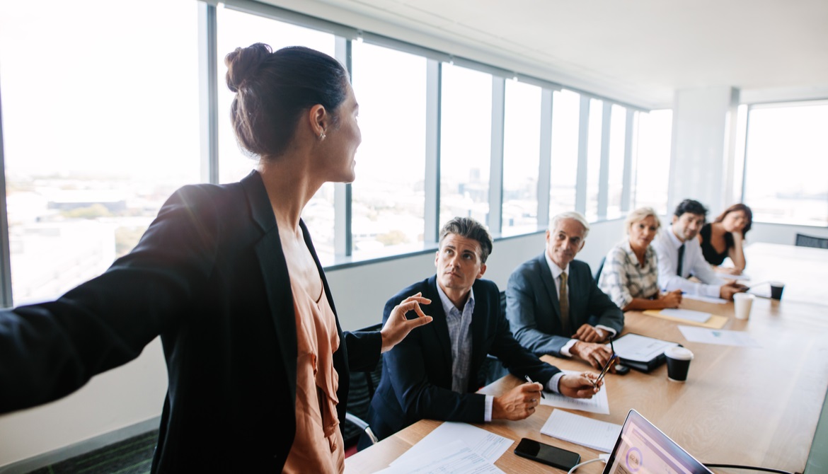 Minority gender in the boardroom