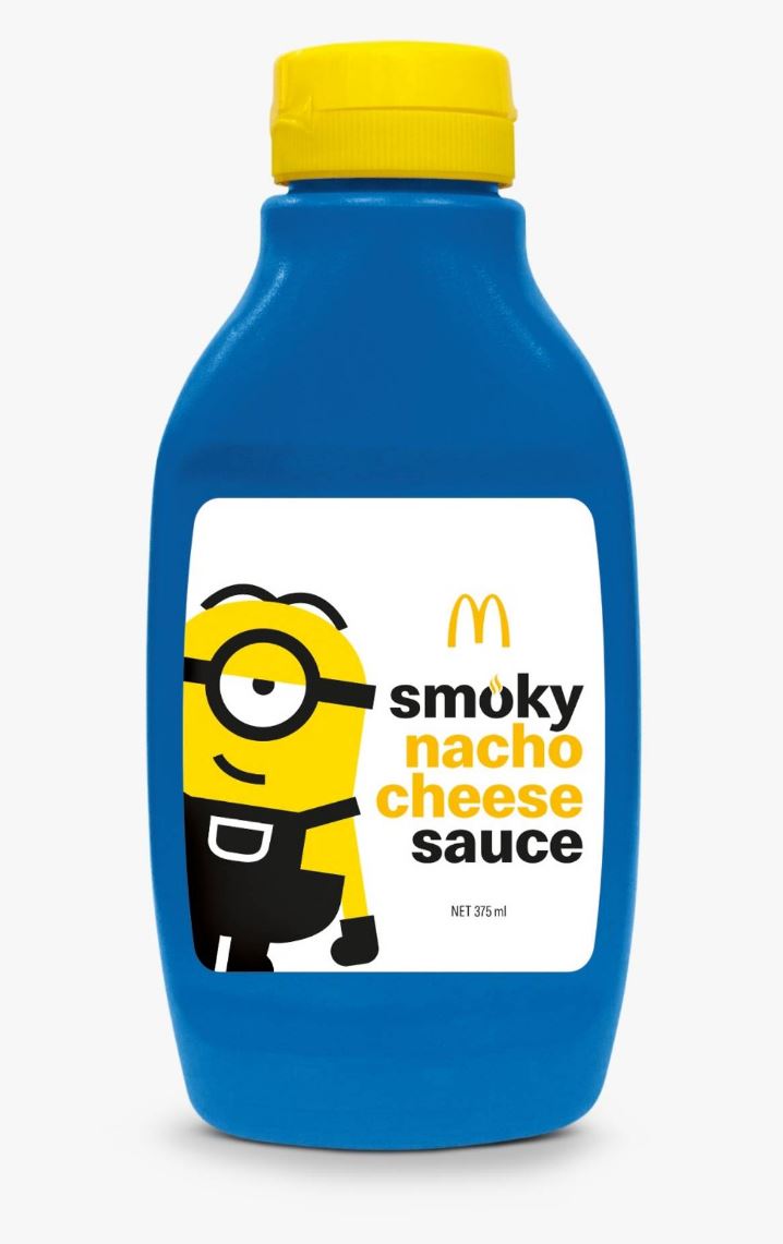 McDonald’s S’pore Launching New Minion Toy Collectibles (with rare Golden ones) and Nacho Cheese Sauce Bottle - 7