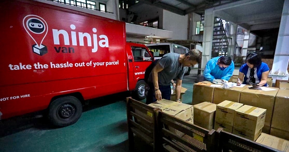 Ninja Van's warehouse