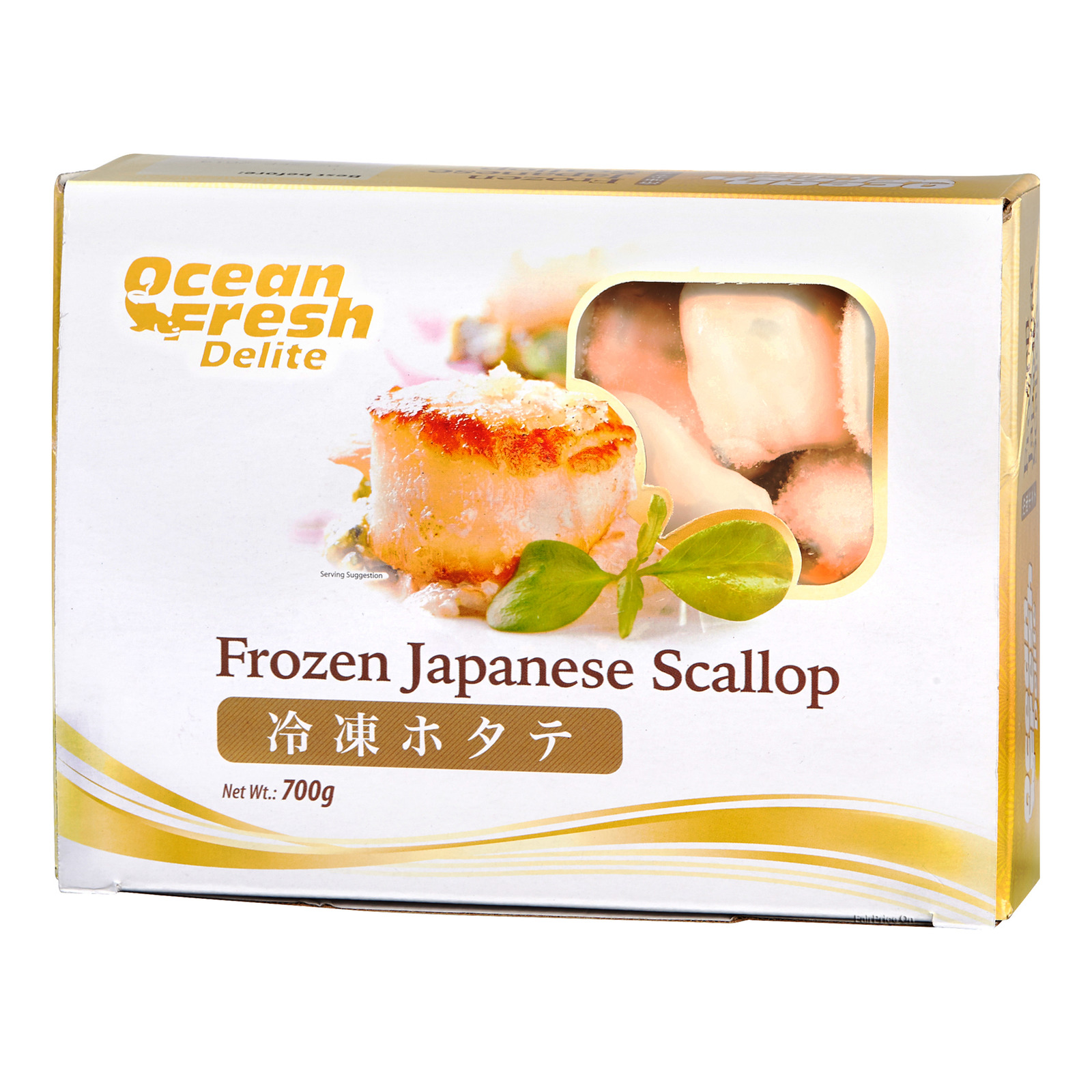 Ocean Fresh Delite Frozen Japanese Scallop