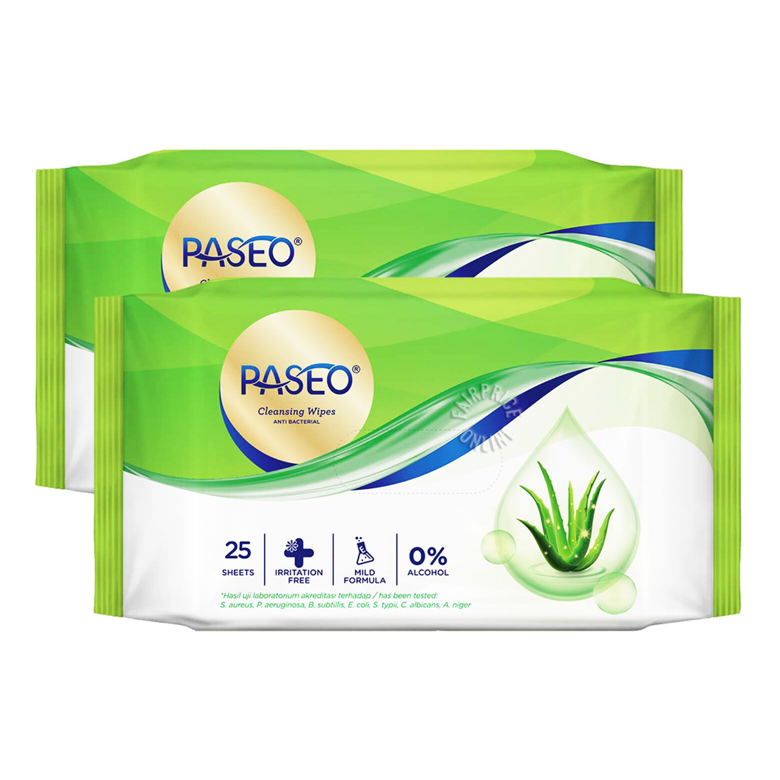 Paseo Anti Bacterial Cleaning Wipes