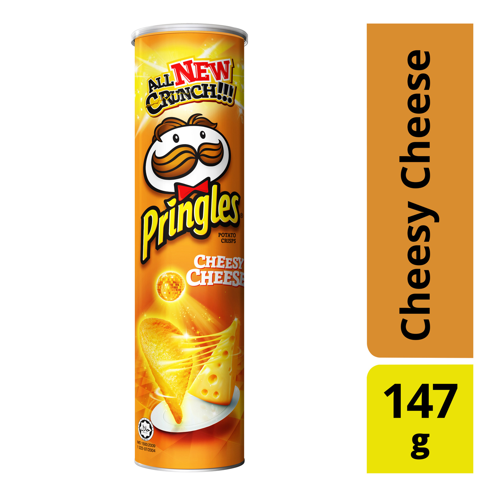 Pringles Potato Crisps - Cheesy Cheese