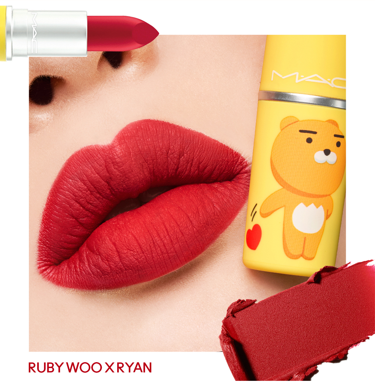 Ruby Woo X Ryan