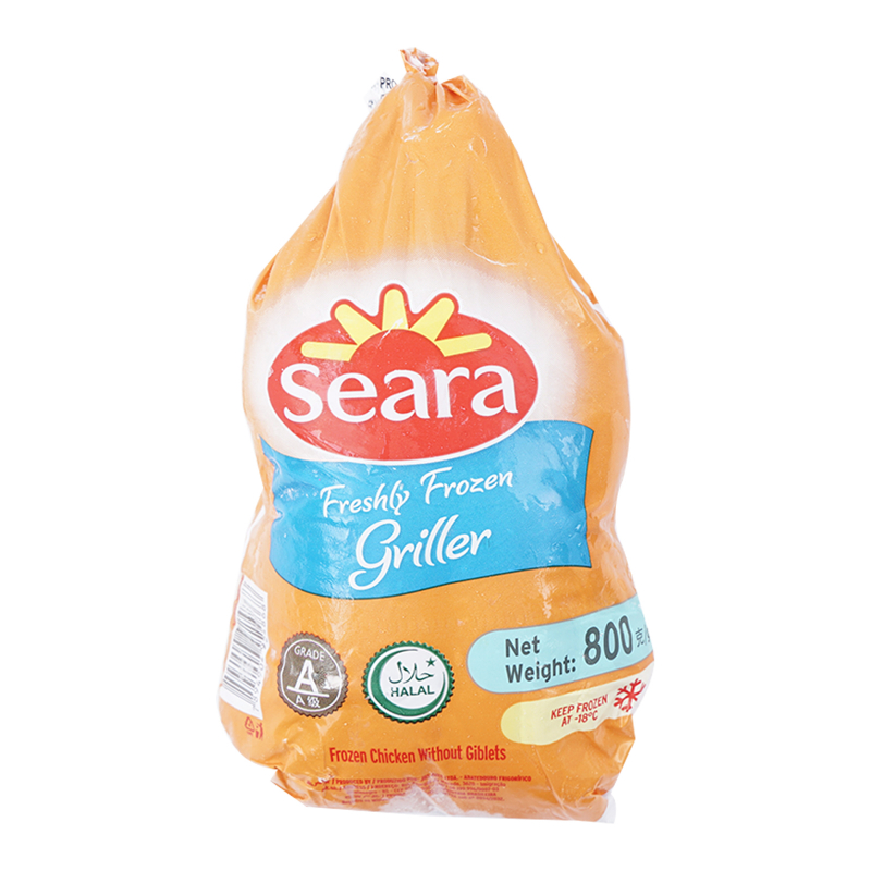 SEARA Frozen Whole Chicken Griller