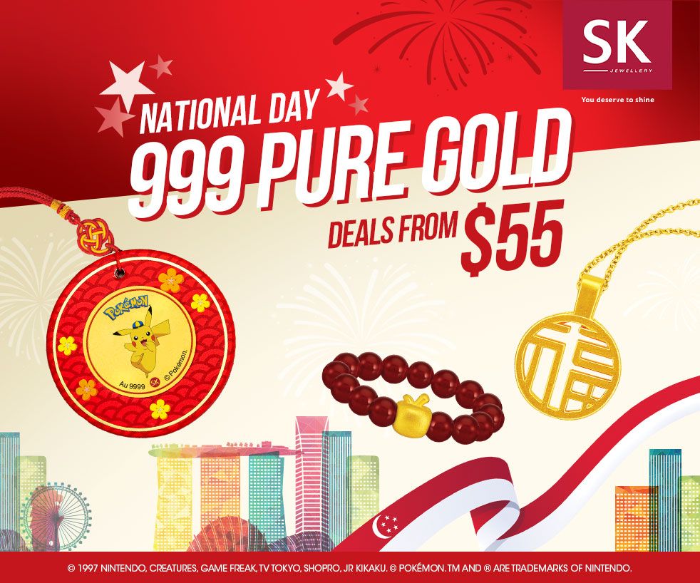 SK National Day 999 PURE GOLD Deals