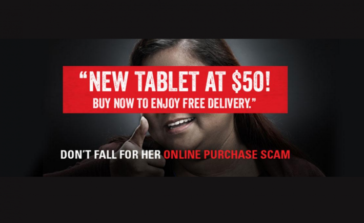 Scams for concern banner