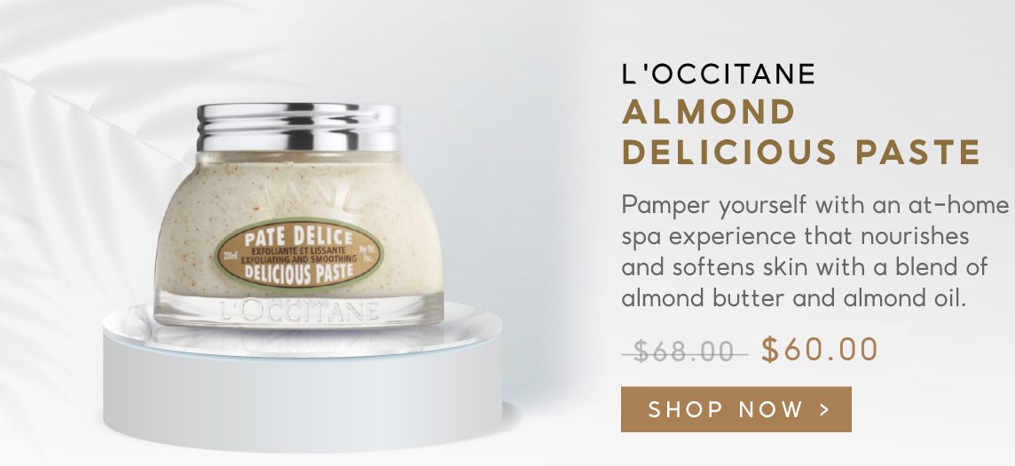 L'OCCITANE - Almond Delicious Paste