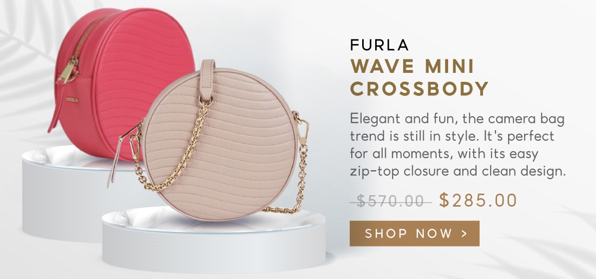 Furla - Wave Mini Crossbody Round