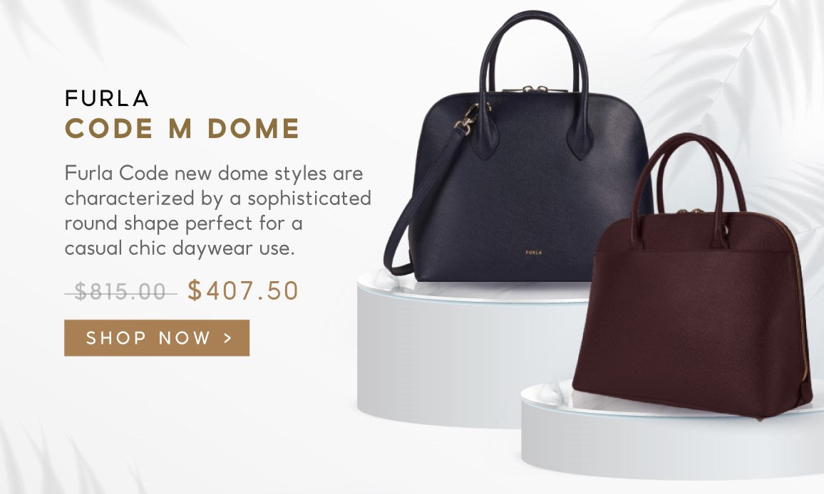 Furla - Code M Dome