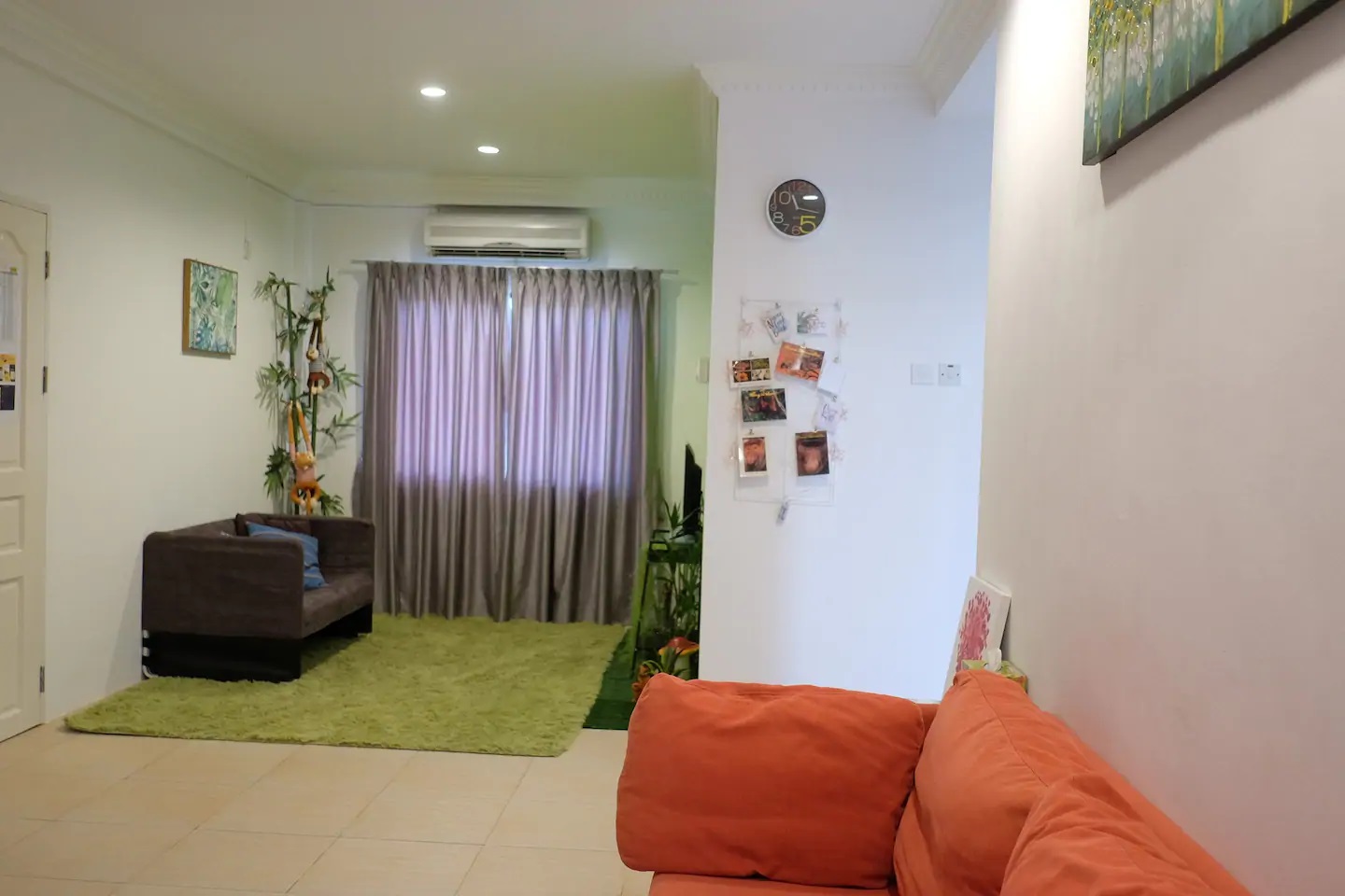 Spacious apartment at Berangan