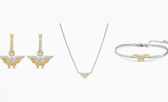 Swarovski x Wonder Woman collection