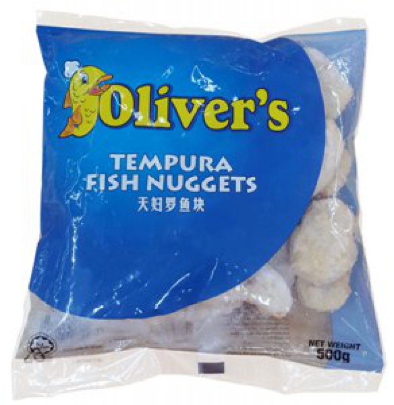 Tempura Fish Nuggets 500g