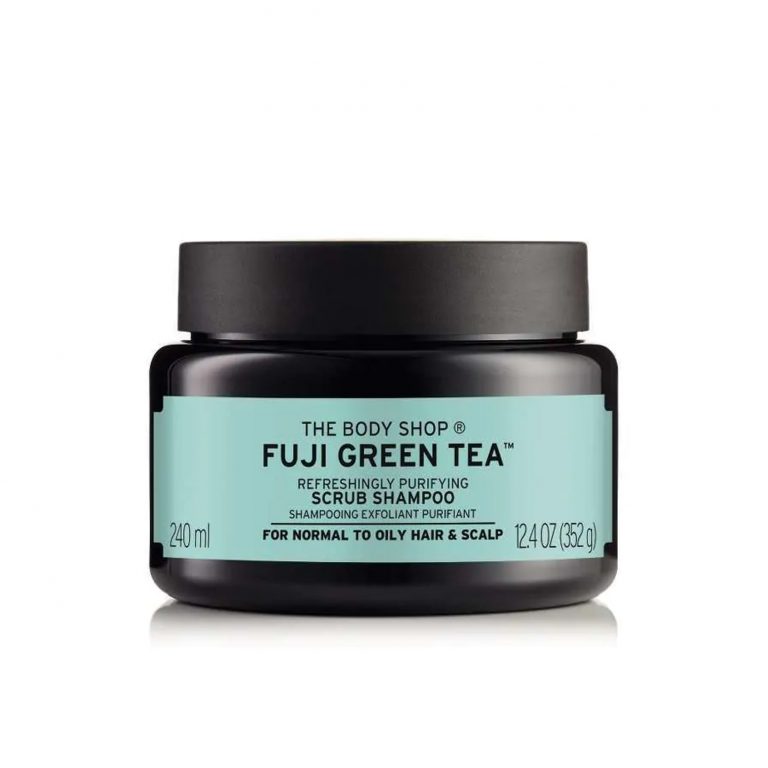 The Body Shop Fuji Green Tea™ Refreshingly Purifying Cleansing Hair Scrub (240ml)