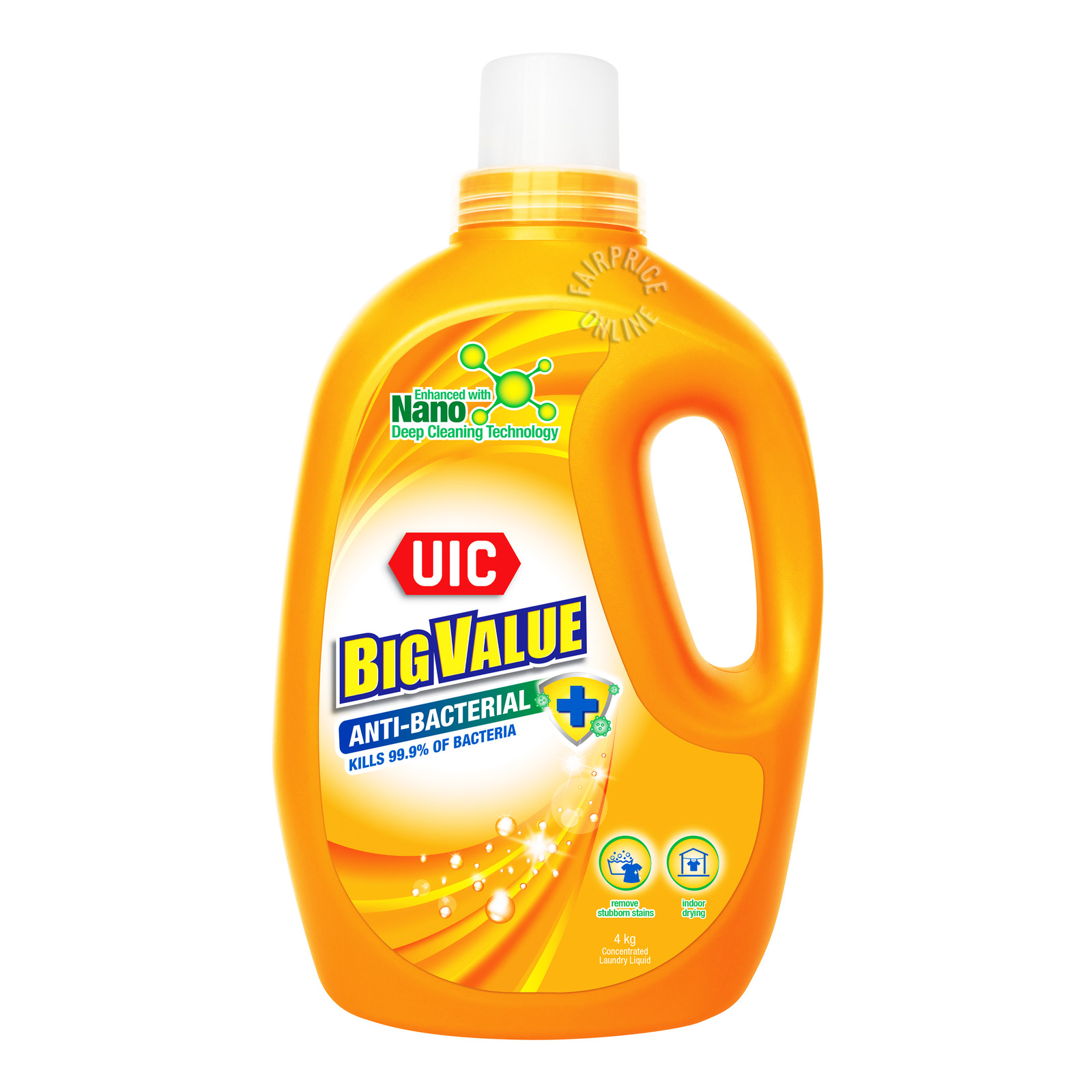 UIC Big Value Liquid Detergent - Anti-Bacterial