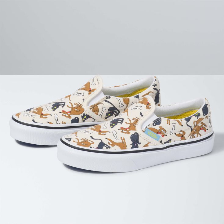 VANS X THE SIMPSONS KID CLASSIC SLIP-ON