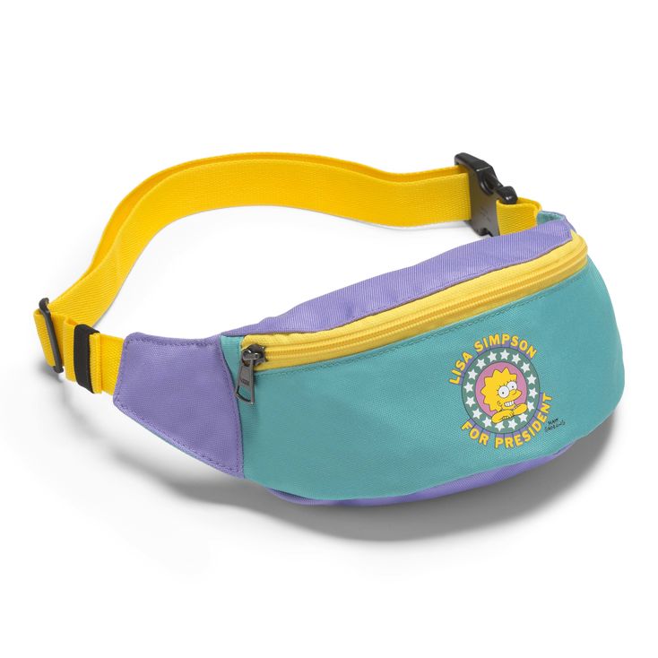 VANS X THE SIMPSONS LISA FANNY PACK