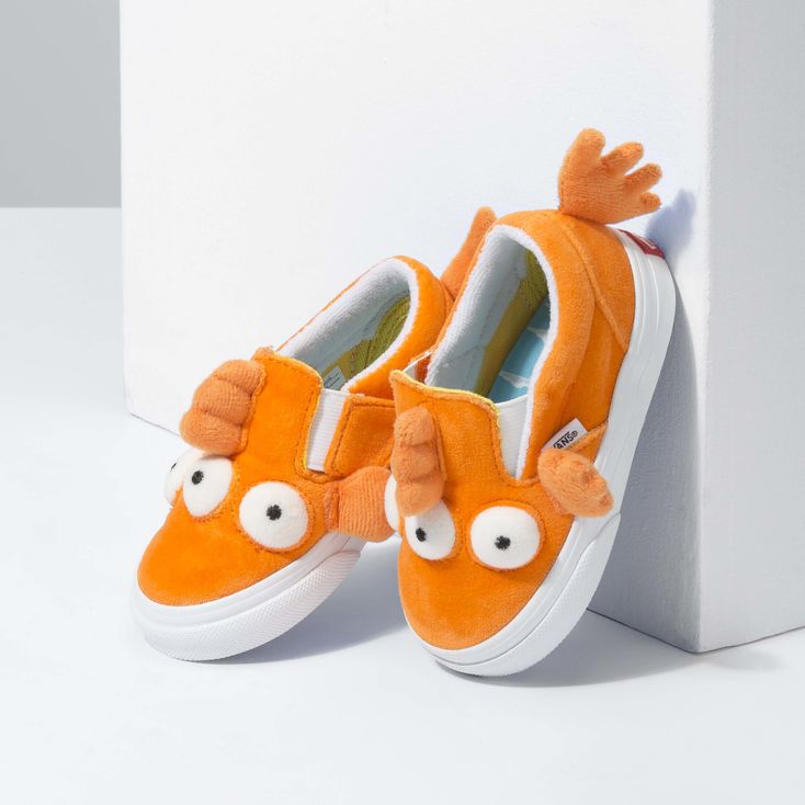 VANS X THE SIMPSONS TODDLER FISH SLIP-ON V