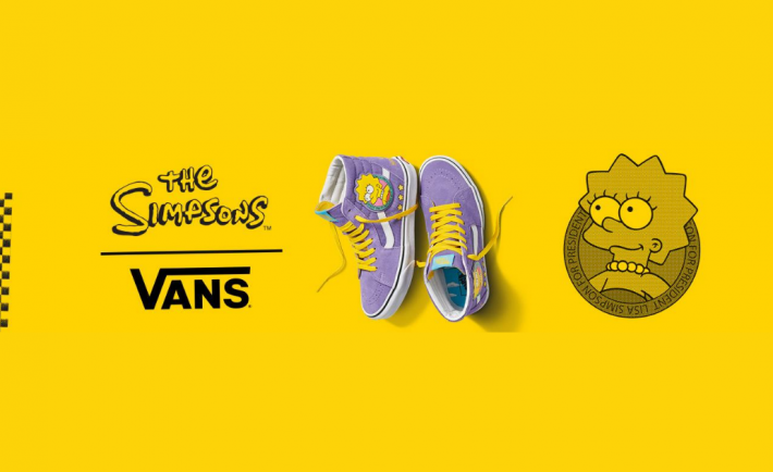 Vans x Simpsons Collection