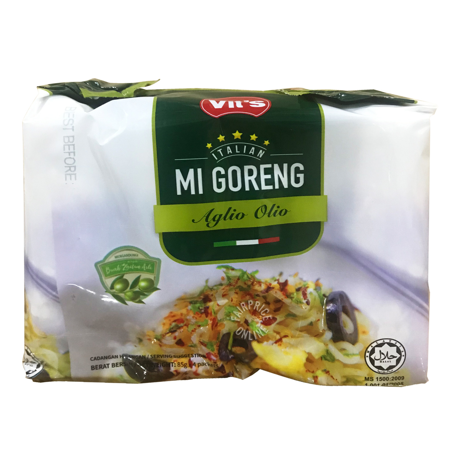 Vit's Italian Mi Goreng Instant Noodles - Aglio Olio