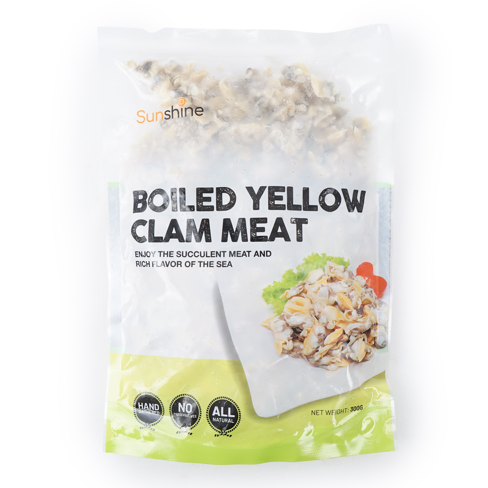 Yellow Clam Meat Sunshine 300g