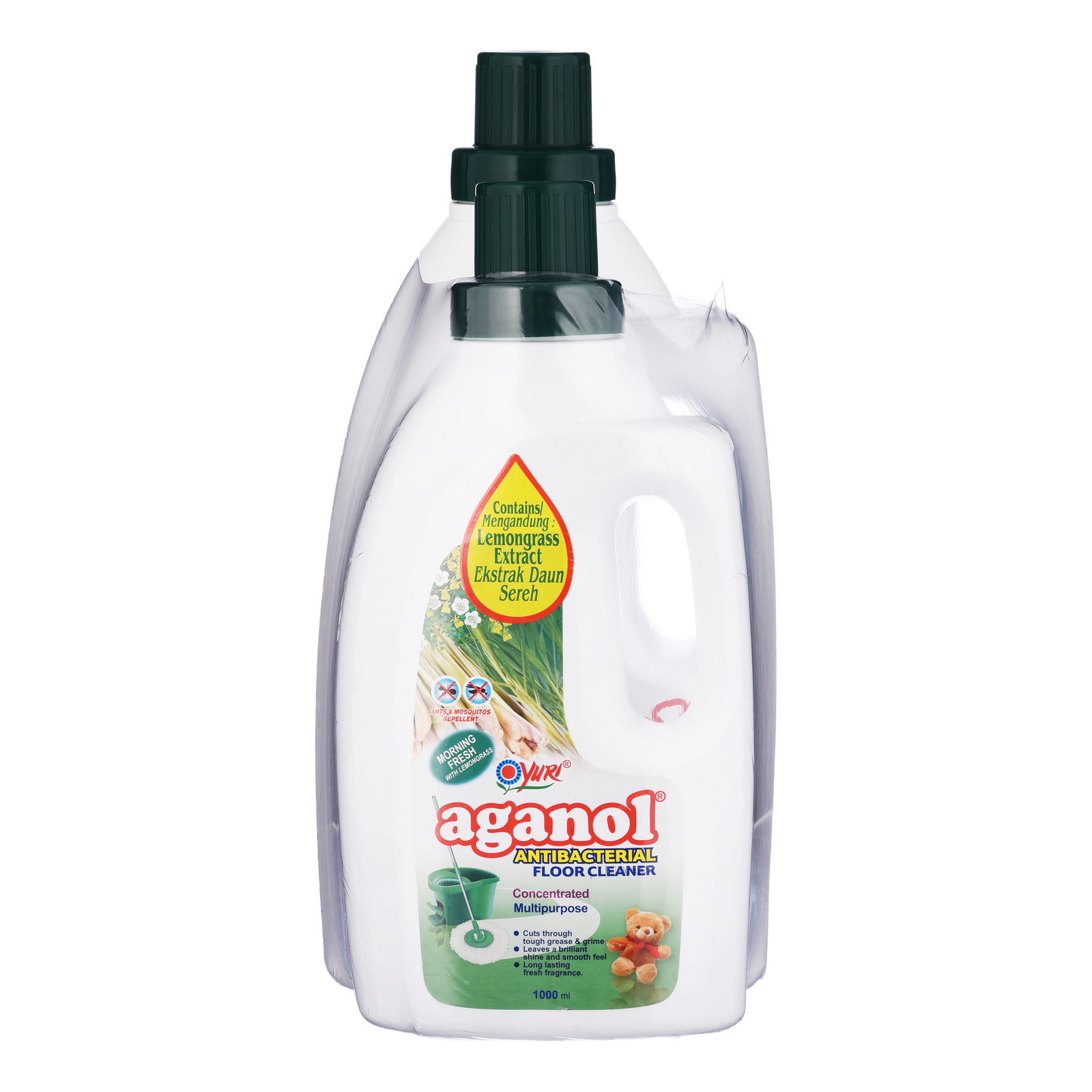 Yuri Aganol Antibacterial Floor Cleaner - Morning Fresh