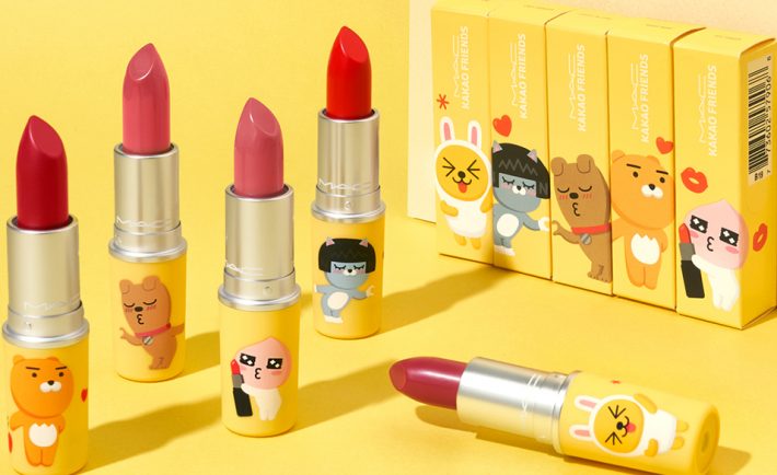 kakao-friends-mac-lipsticks