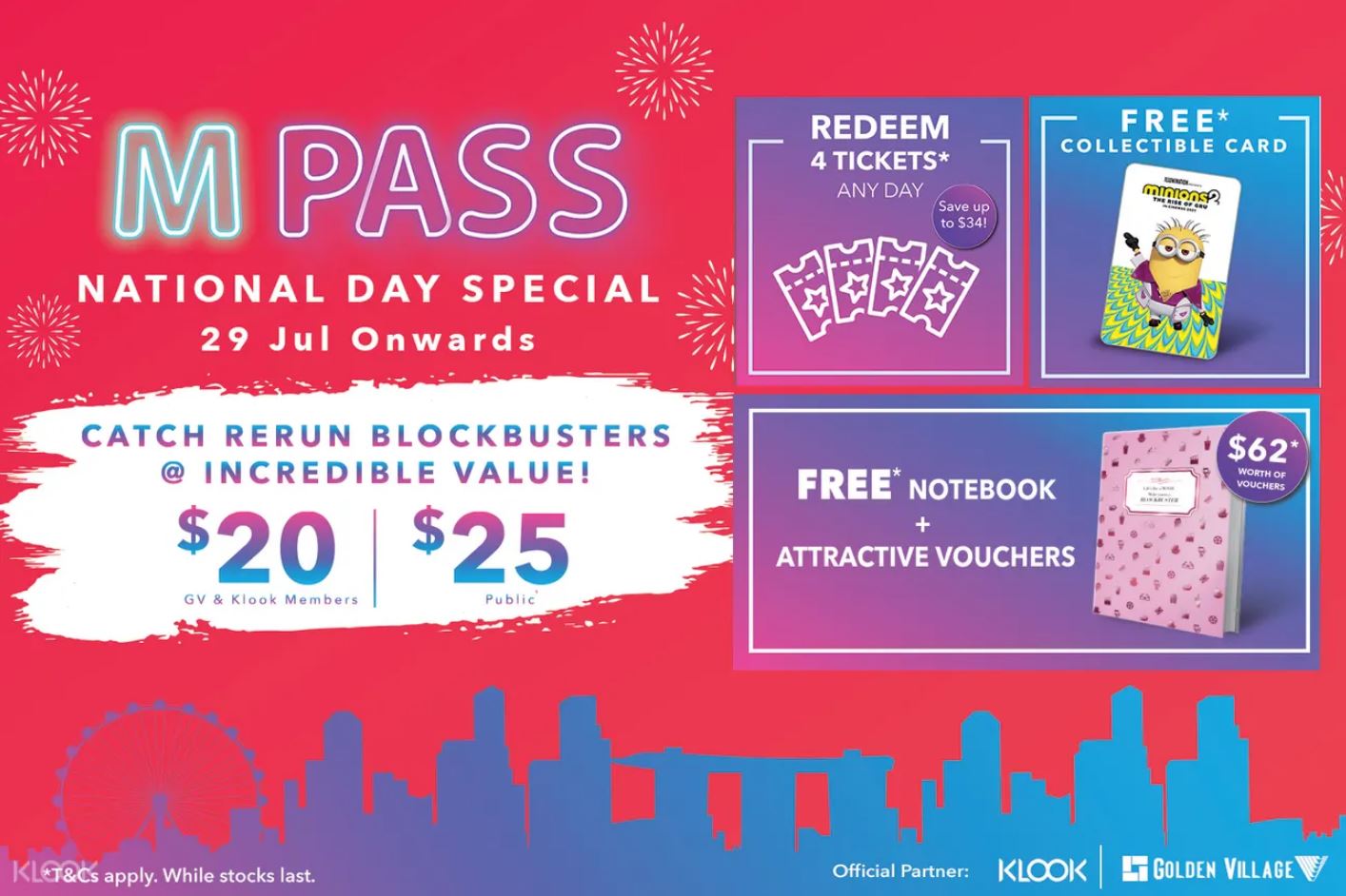 Golden Village’s $20 Movie Pass Lets You Watch Up To 8 Movie Titles - 2