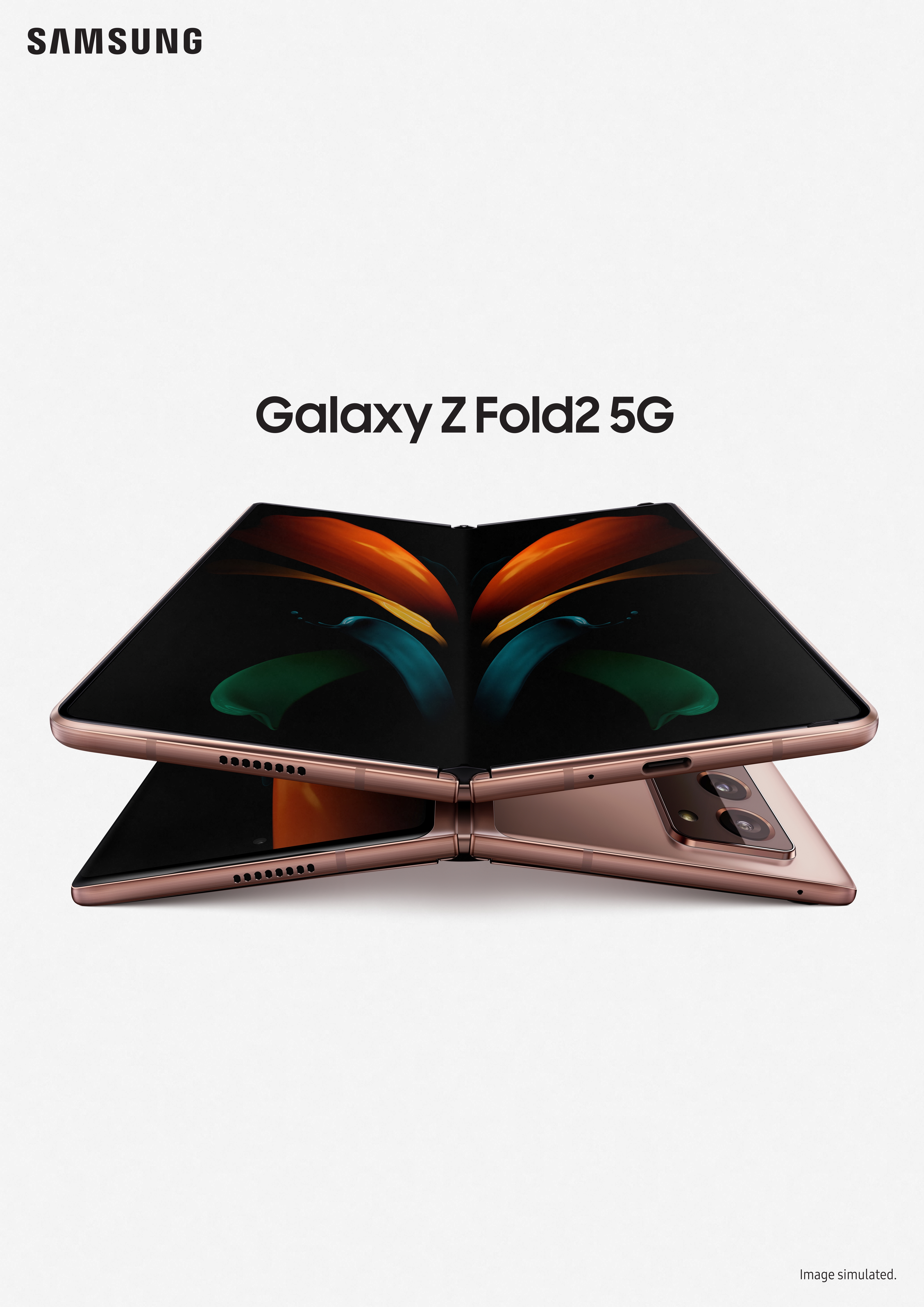 Samsung Galaxy Z Fold2 5G will be available for pre-order at $2,888 from 9 September - 1