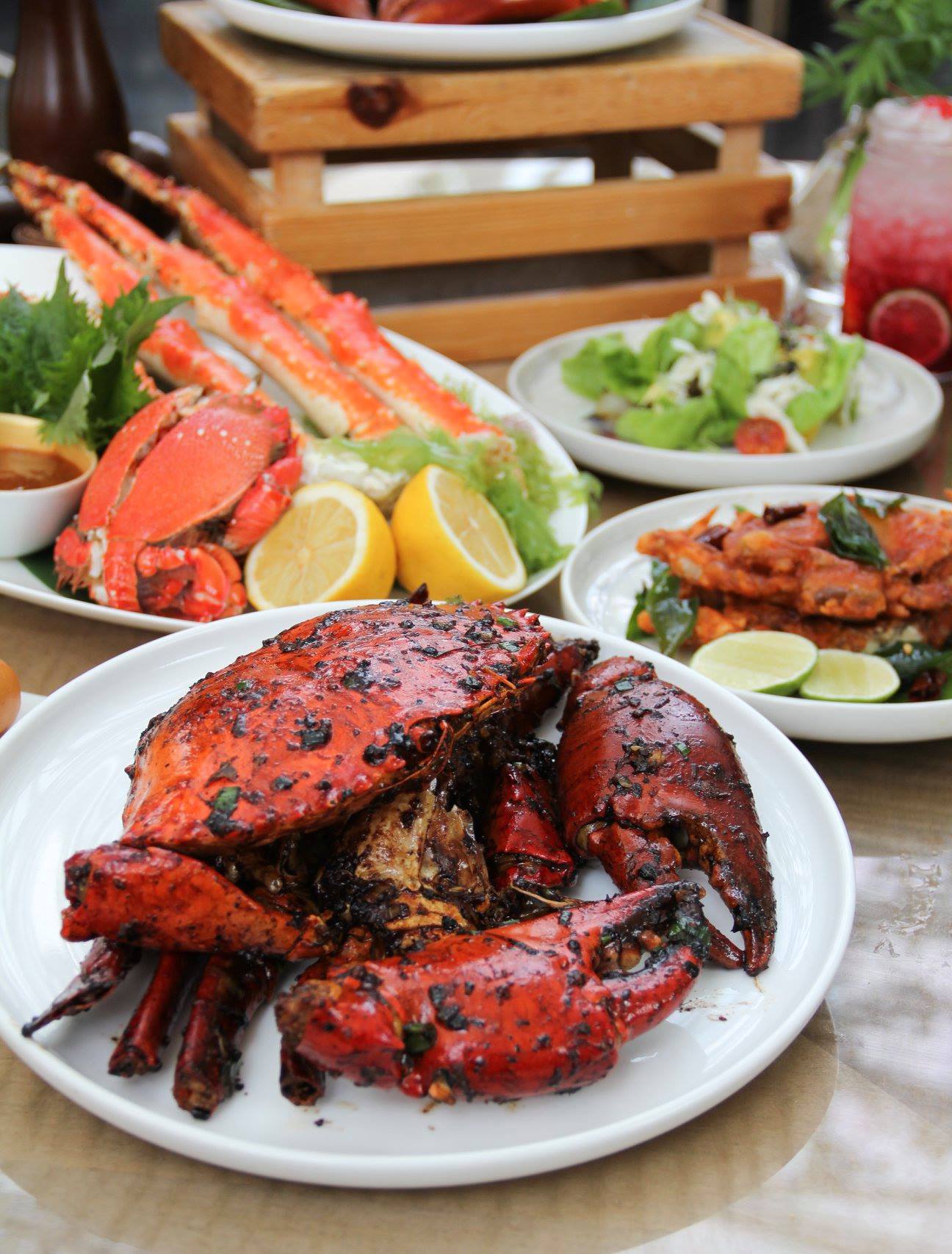 Rise Restaurant offering All-You-Can-Eat Crab Buffet From 14 – 20