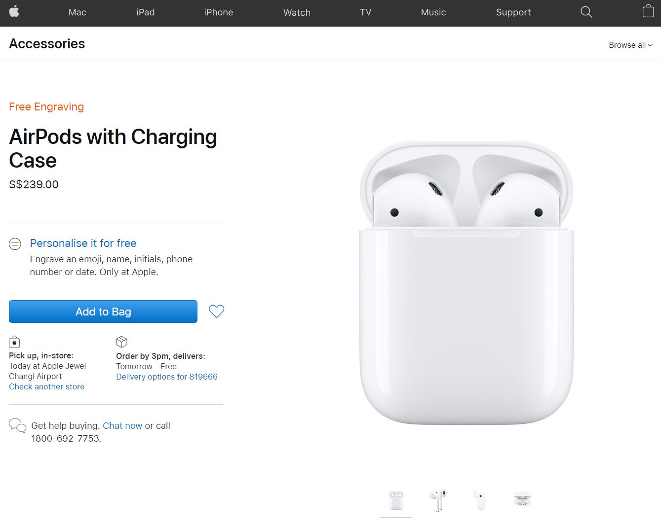You Can Get Free AirPods With Charging Case Worth $239 Exclusively On Money Digest - 1