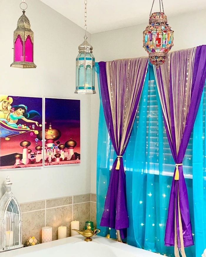 Aladdin concept bathroom