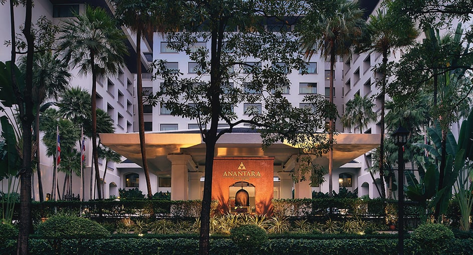 Anantara Siam Bangkok Hotel