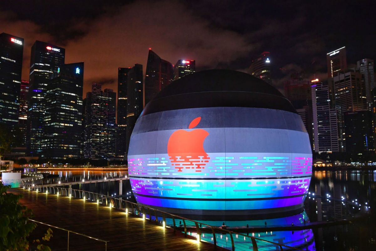 Apple store in Singapore