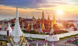 Bangkok scenery