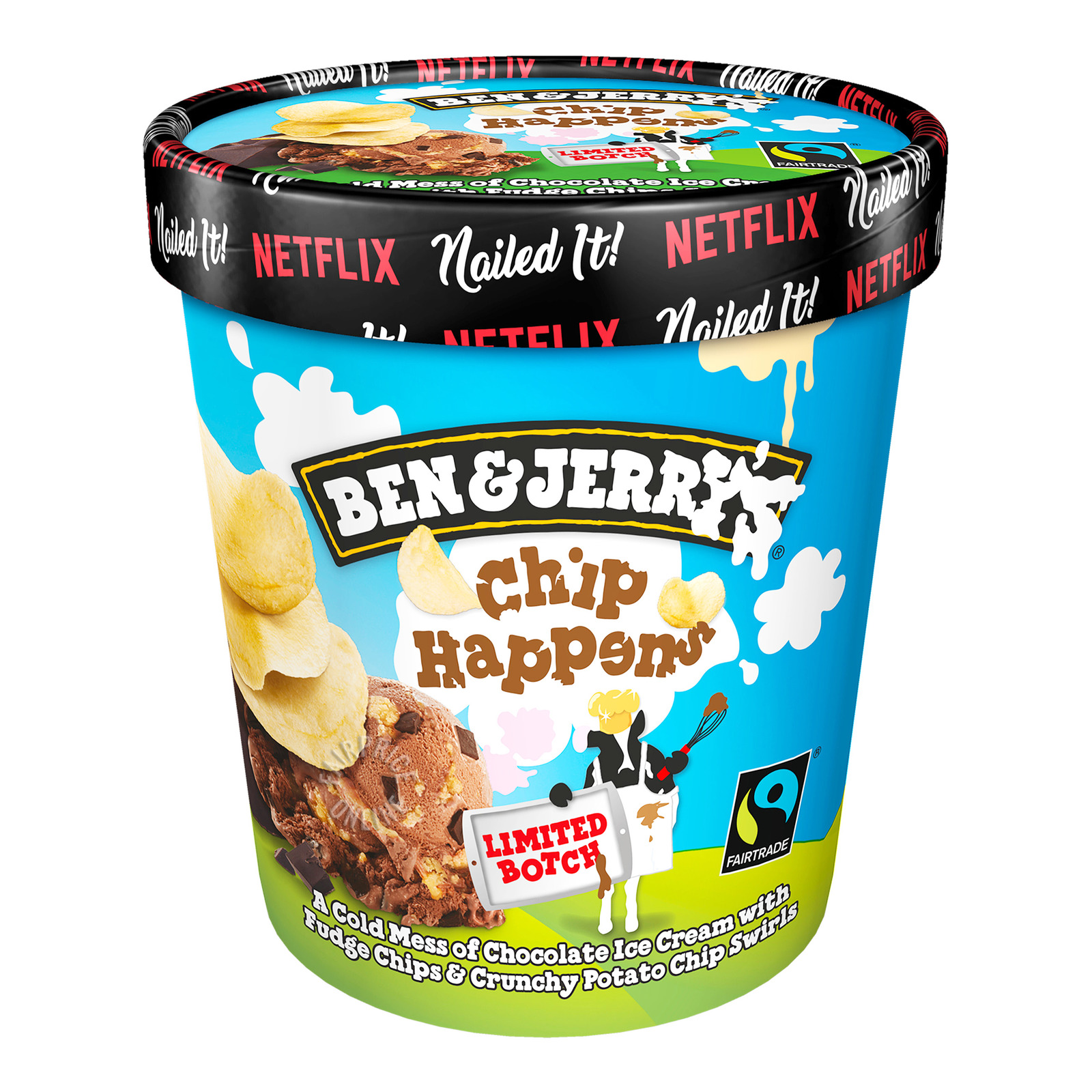 Ben & Jerry's Ice Cream - Chip Happens