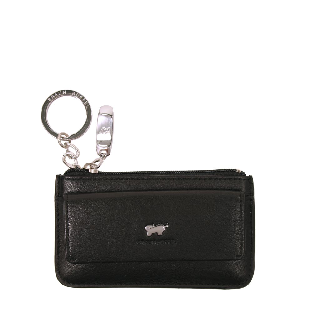 Braun Buffel coin pouch