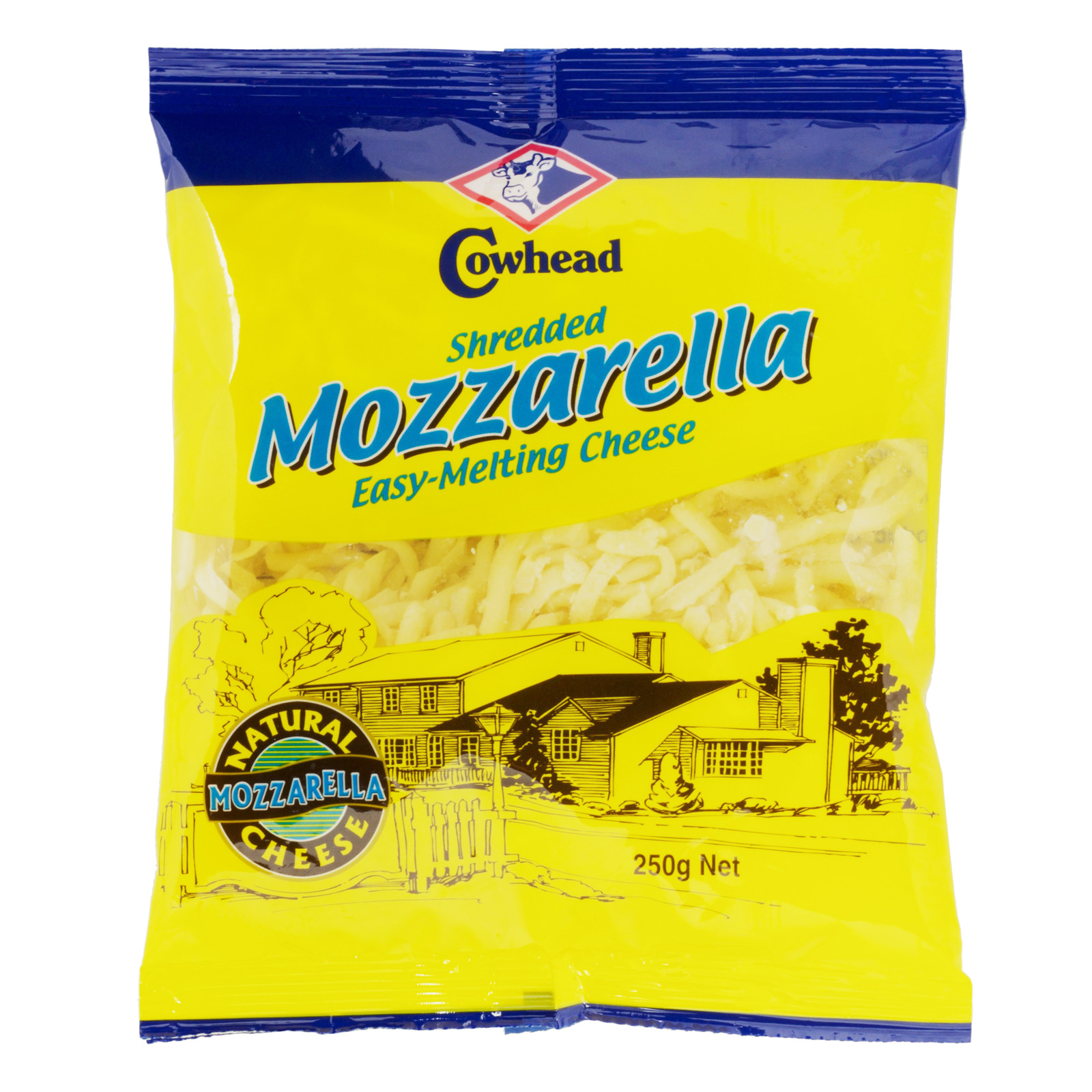 Cowhead Cheese - Mozzarella (Shredded)