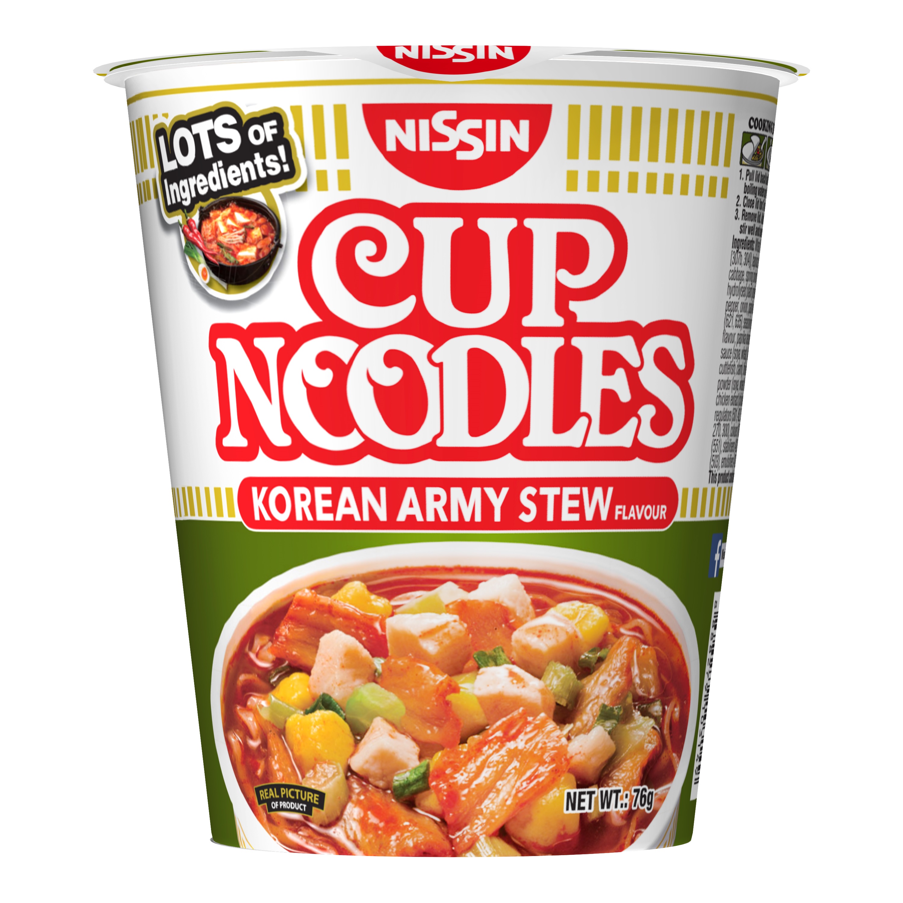 Cup Noodles Korean Army Stew 76g