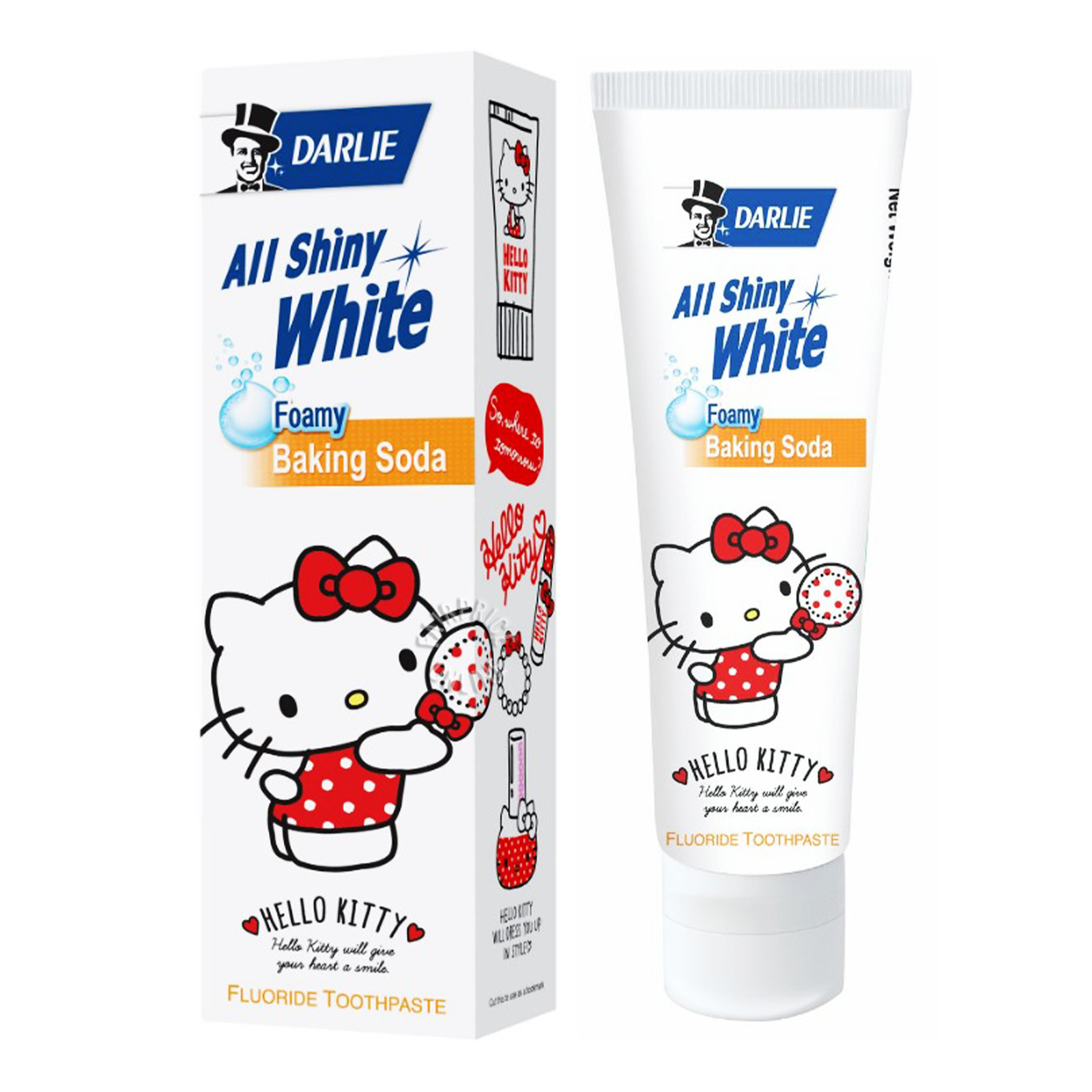 Darlie All Shiny White Toothpaste Hello Kitty