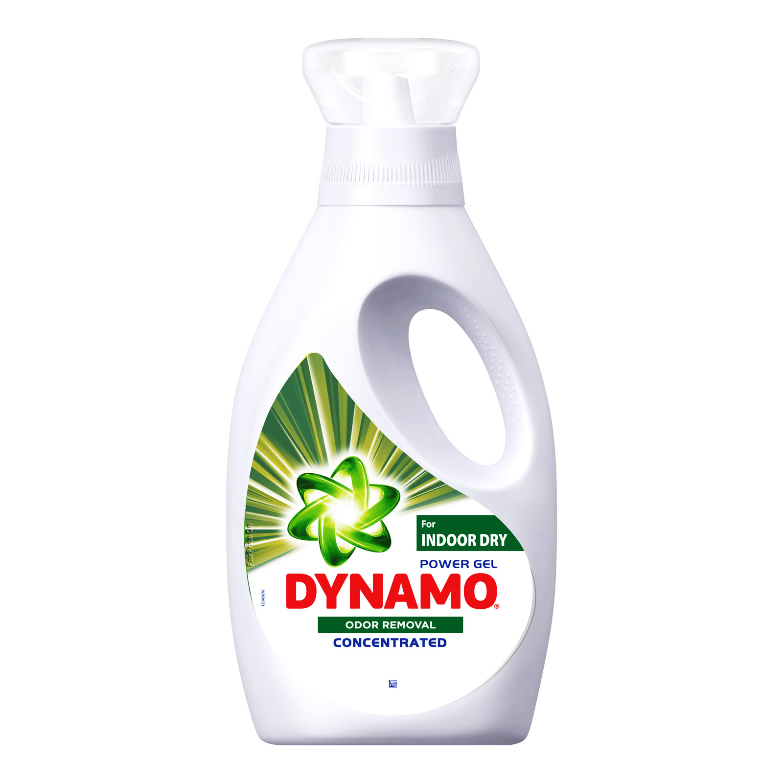 Dynamo Power Gel Laundry Detergent - Indoor Dry