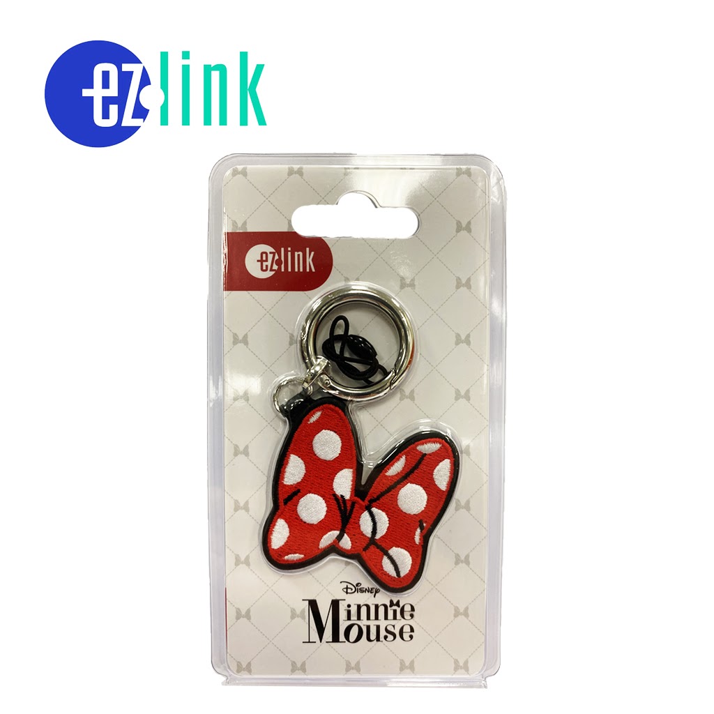 Minnie Mouse Ribbon EZ-Link Charm launching exclusively on Shopee! - 1
