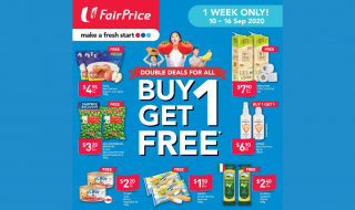 FairPrice Weekly Deals 10 September