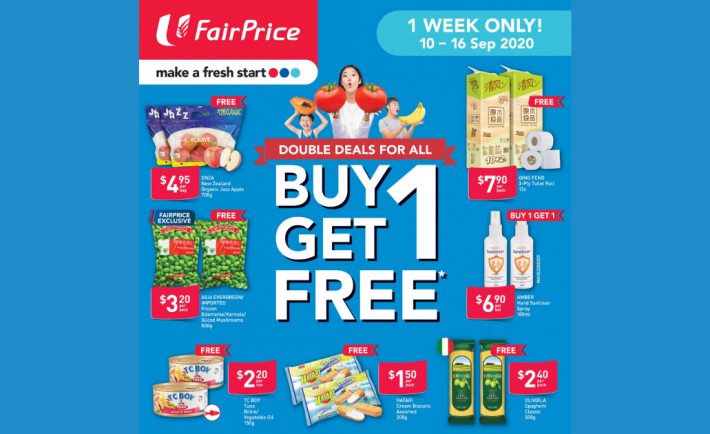 FairPrice Weekly Deals 10 September